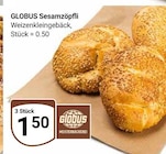 Aktuelle Wecker Angebote bei GLOBUS in Duisburg Aktuelles Sesamzöpfli Angebot bei GLOBUS in Duisburg ab 1,50 €