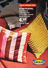 IKEA Prospekt für Dinslaken: "Neuer niedriger Preis", 1 Seite, 26.02.2024 - 04.03.2024