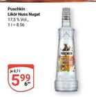 Aktuelle Wodka Angebote bei GLOBUS in Jena Aktuelles Likör Nuss Nougat Angebot bei GLOBUS in Jena ab 5,99 €
