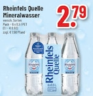 Mineralwasser bei Trinkgut im Mülheim Prospekt für 2,79 €