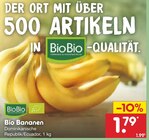 Bio Bananen im Angebot bei Netto Marken-Discount in Altenburg Bio Bananen Angebote von BioBio bei Netto Marken-Discount Altenburg für 1,79 €