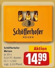 Aktuelles Weizen Angebot bei REWE in Oberursel (Taunus) ab 14,99 €
