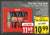 Coca-Cola Angebote von Coca-Cola bei EDEKA Witten für 10,99 €