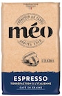 Promo CAFE EN GRAINS ESPRESSO MEO à 6,99 € dans le catalogue Super U à Alès