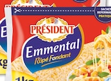 Emmental Râpé - Président dans le catalogue Intermarché Express