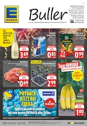 EDEKA Prospekt: "Aktuelle Angebote", 24 Seiten, 27.12.2024 - 04.01.2025