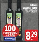 EDEKA Hiddenhausen - Natives Olivenöl extra Angebot im Prospekt Natives Olivenöl extra bei EDEKA im Hiddenhausen Prospekt für 8,29 €