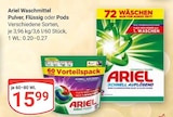 Waschmittel Pulver Angebote von Ariel bei GLOBUS Koblenz für 15,99 €