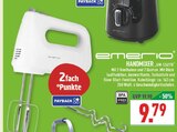 Handmixer HM-124178 Angebote von Emerio bei Marktkauf Bielefeld für 9,79 €