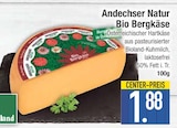 Bio Bergkäse im EDEKA Prospekt Bio Bergkäse von Andechser Natur im aktuellen EDEKA Prospekt für 1,88 €