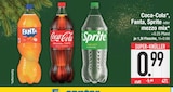 Aktuelles Coca-Cola oder Fanta, Sprite oder mezzo mix Angebot bei EDEKA in Straubing ab 0,99 €