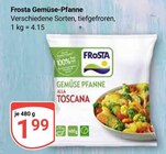 Gemüse-Pfanne im Angebot bei GLOBUS in Amberg Gemüse-Pfanne Angebote von Frosta bei GLOBUS Amberg für 1,99 €