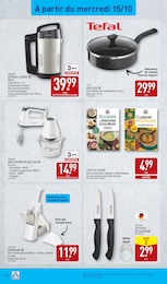 Prix et réduction Tefal dans le prospectus Aldi en cours Offre Tefal dans le catalogue Aldi du moment à la page 32