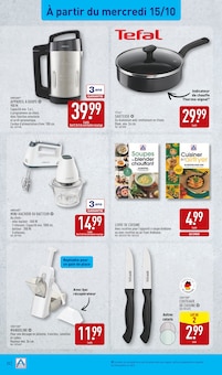 Promotion Entretien Maison dans le prospectus Aldi, valable du 14/10/2025 au 20/10/2025 Promo Entretien Maison dans le catalogue Aldi du moment à la page 32