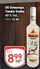 Tundra Vodka Angebote von Oil Osteuropa bei GLOBUS Rodgau für 8,99 €