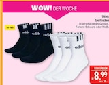 Unisex Sportsocken Angebote von adidas bei Marktkauf Bautzen für 8,99 €