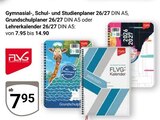 GLOBUS - Gymnasialplaner Angebot im Prospekt Gymnasialplaner bei GLOBUS im Prospekt "" für 7,95 €