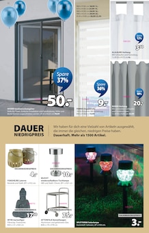 Gardinen im JYSK Prospekt "Wir feiern Geburtstag! SPARE BIS ZU 60%" mit 17 Seiten (Duisburg)