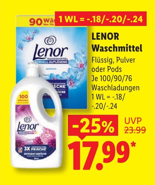 Waschmittel Flüssig