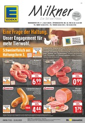 Aktueller EDEKA Discounter Prospekt in Ahlen und Umgebung, "Aktuelle Angebote" mit 24 Seiten, 17.02.2025 - 22.02.2025