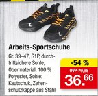 Arbeits-Sportschuhe Angebote bei Zimmermann Hildesheim für 36,66 €