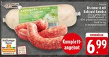 Bratwurst mit Kohlrabi Gemüse bei EDEKA im Prospekt "" für 6,99 €