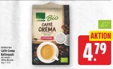 Caffe Crema Kaffeepads im Angebot bei WEZ in Herford Caffe Crema Kaffeepads Angebote von EDEKA Bio bei WEZ Herford für 4,79 €
