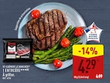 Promo Entrecôte à 4,29 € dans le catalogue Aldi à Orx