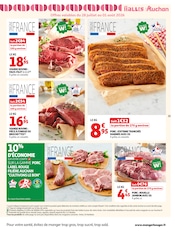 Promos Viande dans le catalogue "OFFRES DU MOMENT" de Auchan Hypermarché Viande en promo dans le catalogue Auchan Hypermarché à la page 15