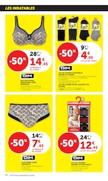 Offre Chaussettes Homme dans le catalogue Super U du moment à la page 42