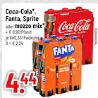 Coca-Cola, Fanta, Sprite oder mezzo mix im Angebot bei Trinkgut in Rosenheim Coca-Cola, Fanta, Sprite oder mezzo mix Angebote von Coca-Cola bei Trinkgut Rosenheim für 4,44 €