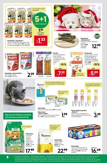 Katzenfutter im aktuellen BayWa Bau- und Gartenmärkte Prospekt (Nürnberg) Katzenfutter im BayWa Bau- und Gartenmärkte Prospekt "Hier bin ich gern" mit 16 Seiten (Nürnberg)