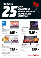 Notebook im MediaMarkt Saturn Prospekt in Bad Homburg Aktueller MediaMarkt Saturn Prospekt mit Notebook, "Wir feiern 25 Jahre MediaMarkt Homburg", Seite 1
