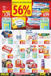 Milch Angebot im aktuellen E center Prospekt auf Seite 11