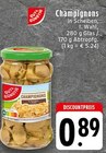 Champignons Angebote von GUT & GÜNSTIG bei EDEKA Krefeld für 0,89 €