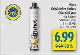 Griechisches Natives Olivenöl Extra Angebote von Minos bei diska Erlangen für 6,99 €
