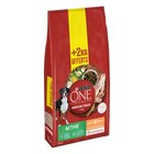 Croquettes pour chien medium/maxi > 10kg - ONE en promo chez Carrefour Montpellier à 17,30 €