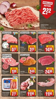 Steak im REWE Prospekt "Dein Markt" mit 32 Seiten (Siegen (Universitätsstadt))