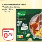 Aktuelles Feinschmecker Sauce Angebot bei GLOBUS in Erfurt ab 0,79 €