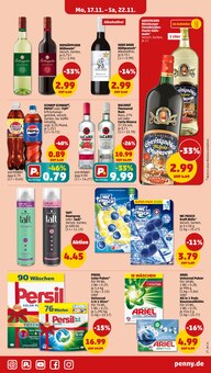 Bacardi im Penny Prospekt "Wer günstig will, muss Penny." mit 48 Seiten (Augsburg)