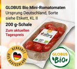 Bio Mini-Romatomaten Angebote von GLOBUS bei GLOBUS Castrop-Rauxel