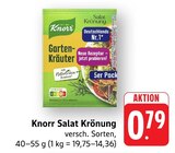 Salat Krönung Garten-Kräuter bei EDEKA im Prospekt "" für 0,79 €