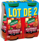 SAUCE BOLOGNAISE PUR BOEUF PANZANI - PANZANI - Auchan Hypermarché SAUCE BOLOGNAISE PUR BOEUF PANZANI - PANZANI à 11,20 € dans le catalogue Auchan Hypermarché