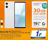 Smartphone Xperia 10 VI 5G 128 GB Angebote von Sony bei HEM expert Rottenburg für 19,99 €