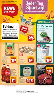 Aktueller REWE Prospekt für Marl mit  Seiten