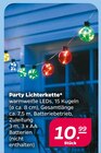 Party Lichterkette für 10,99 € bei Netto mit dem Scottie im Angebot Party Lichterkette im aktuellen Netto mit dem Scottie Prospekt