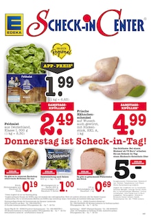 Hähnchen im aktuellen EDEKA Prospekt (Offenbach (Main)) Hähnchen im EDEKA Prospekt "Aktuelle Angebote" mit 39 Seiten (Offenbach (Main))