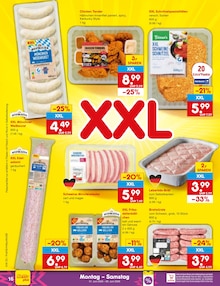 Hähnchenbrust im aktuellen Netto Marken-Discount Prospekt (Mannheim) Hähnchenbrust im Netto Marken-Discount Prospekt "Aktuelle Angebote" mit 66 Seiten (Mannheim)