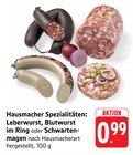 Leberwurst Angebote bei E center Ulm für 0,99 €