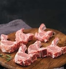 Agneau côte ou à rôtir bleu blanc coeur - Filière U dans le catalogue U Express